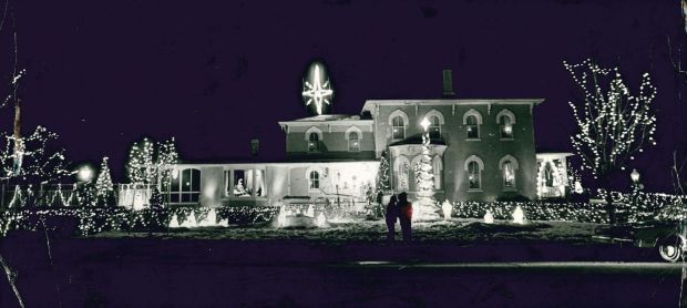 Christmas lights